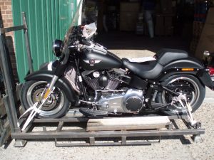 Transport Car to Portugal